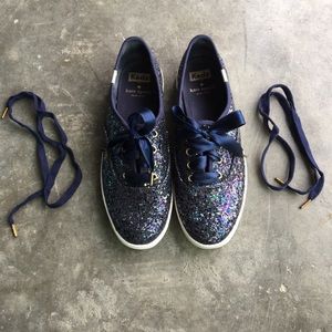 Kate spade glitter Keds